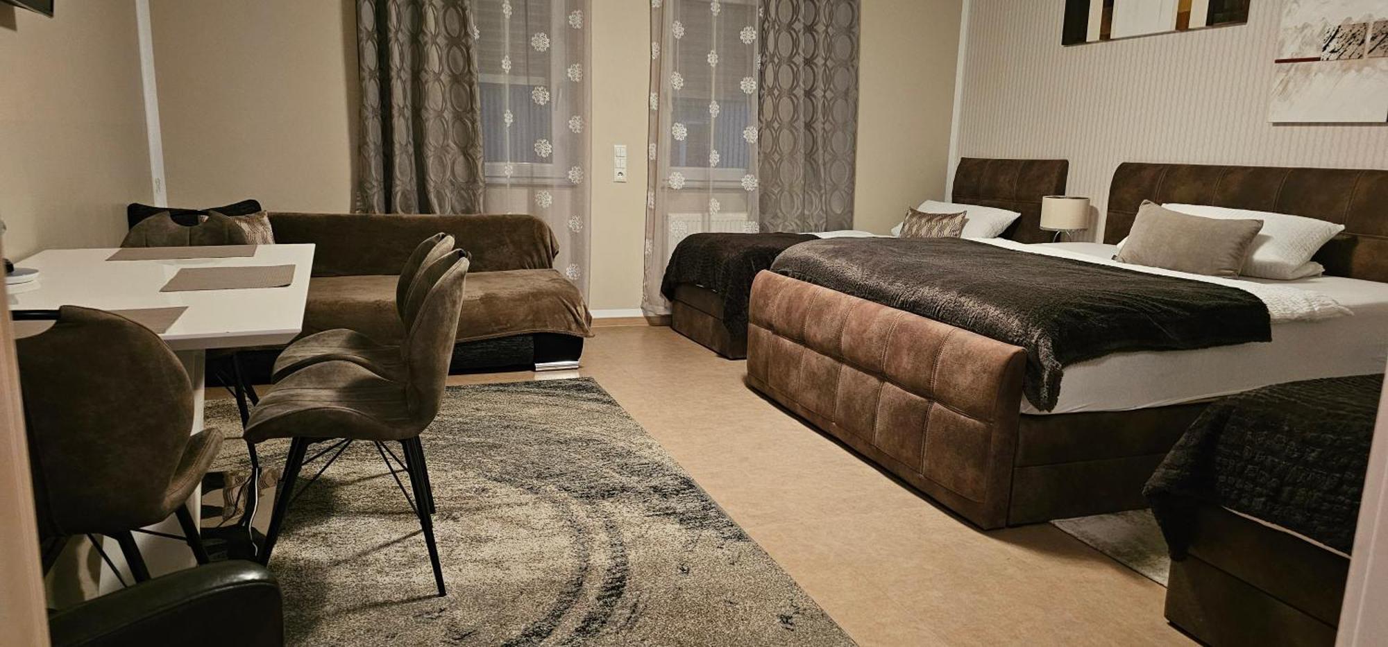 Aparthotel Magnolia オーバーウルゼル エクステリア 写真