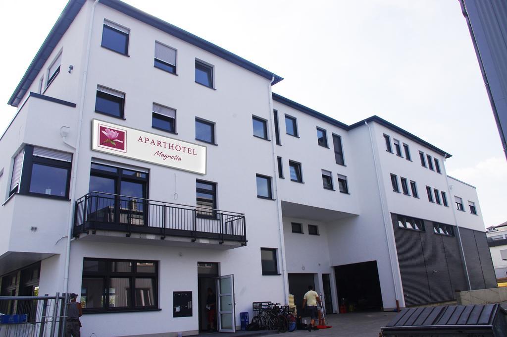 Aparthotel Magnolia オーバーウルゼル エクステリア 写真